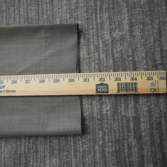 Hugo Boss Dress Pants Men Gray Wool Viscose 34R Measured 33x30.5 - Picture 11 of 13